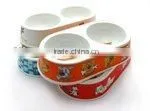 2012 Hot Sales Beautiful Melamine Pet Bowl/Dogs Feeding Bowl/Cats Feeding Bowl