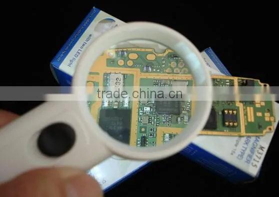 Promotion Eco-friendly Plastic Led Light Magnifier Magnifier photo-4