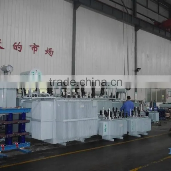 S11 Series 10 KV 15KV1000kva Oil Immersed Distribution Transformer photo-6