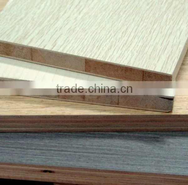 25mm pine core E2 glue Blockboard
