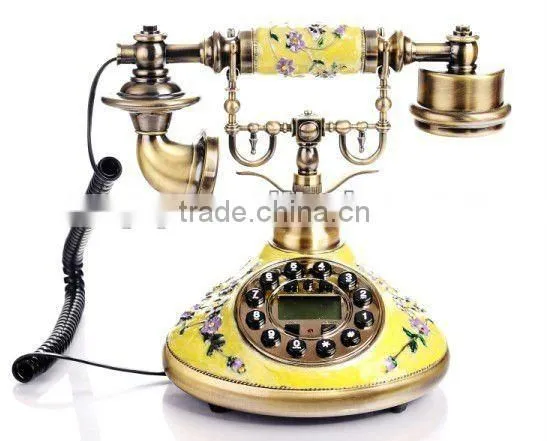 Vintage Caller ID Corded Telephone
