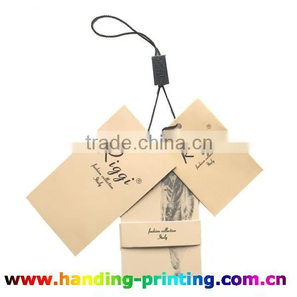 OEM Cheap High Quality Garment Hang Tag Printservice