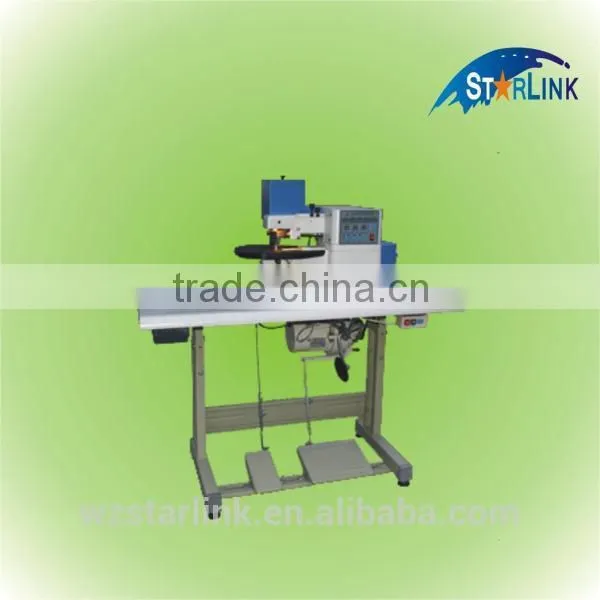 Wenzhou STARLINK automatic PVC edge folding machine for leather