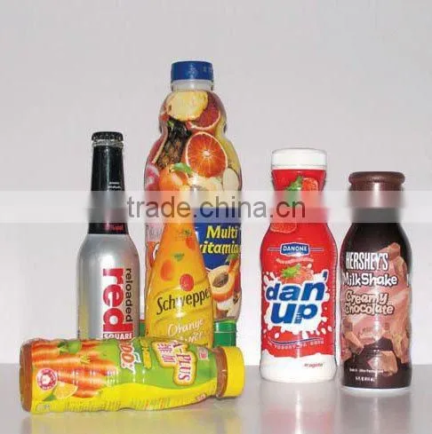 PVC Soft Drink Label
