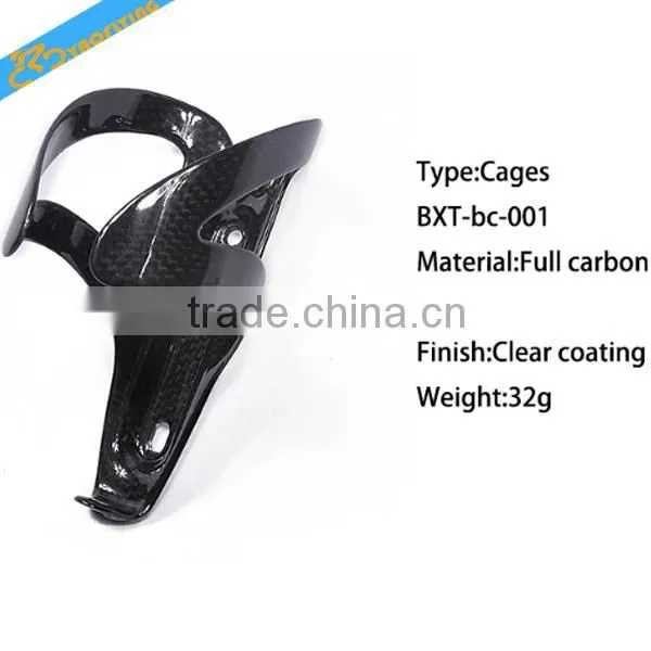 Newest Lightest Road Bicycle Full Carbon Water Bottle Cages Mountain Bike Carbon Fiber Water Bottle Holders photo-2