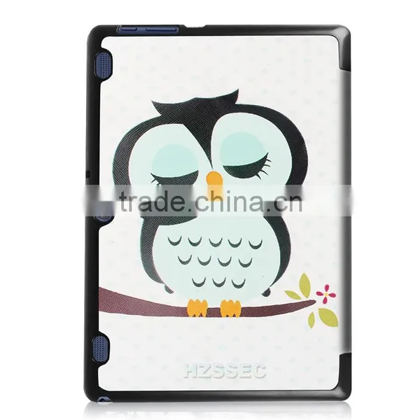 Premium Three Folding Leather Tablet Case Cover Flip Case for Lenovo Tab 2 X30 A10-30 photo-3