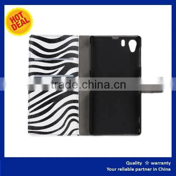 KLT Leopard Print Zebra-stripe Style 5" Inch 6" Inch Leather Case photo-3