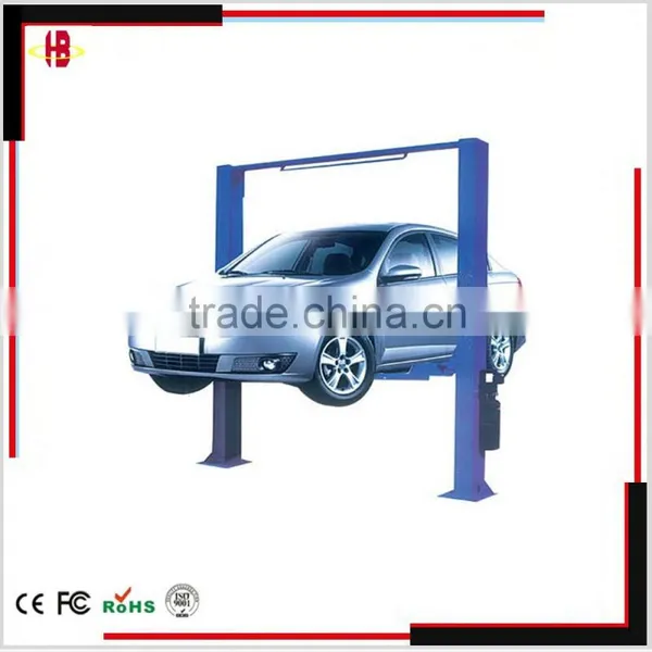 4.5T Hydraulic Two Post Car Lift Without Floor Plate photo-2