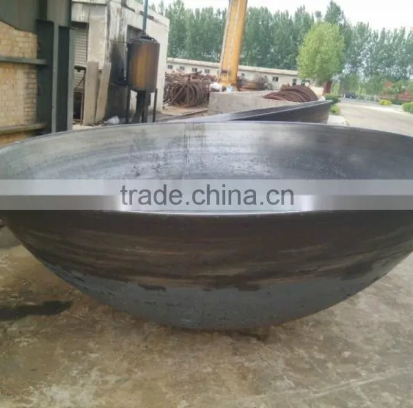 Carbon Steel Torispherical Tube End Cap & Dish Head for Pressure Vessel photo-2