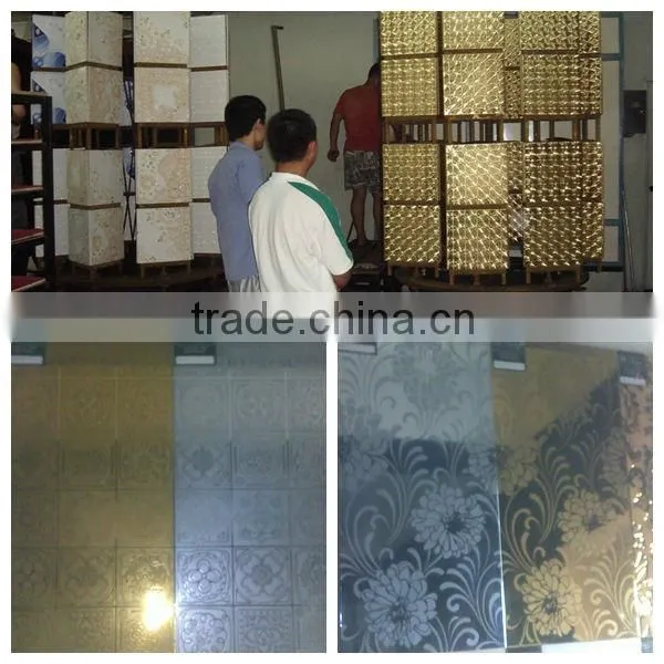 Vacuum PVD Coating Gold Equipment/ceramic Wall Tile Production Line for Coating photo-3