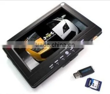 7 Inch TFT LCD Card Video Player For Advertisement photo-4