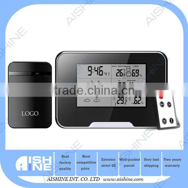 Indoor hd Hidden Spy Camera Hidden Security Clock Dvr Camera Kit for Baby Surveillance photo-4