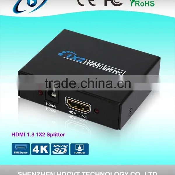 HDMI Splitter 2ports, 4K*2k, 3D photo-2