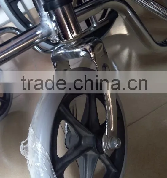 TOPMEDI Hospital Steel Manual Foldable Wheelchair Philippines photo-6