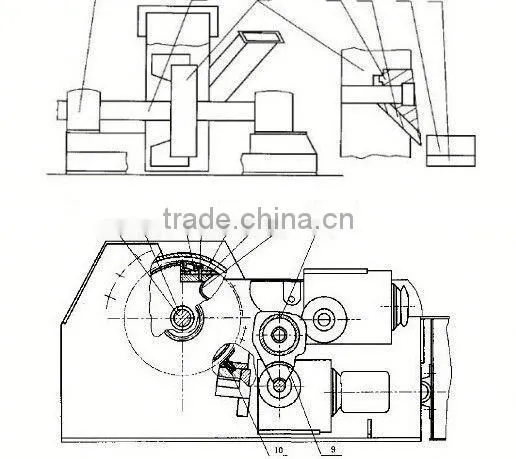 Tree Stalks Chipping Machine/2016 Drum Type Wood Chipper photo-4