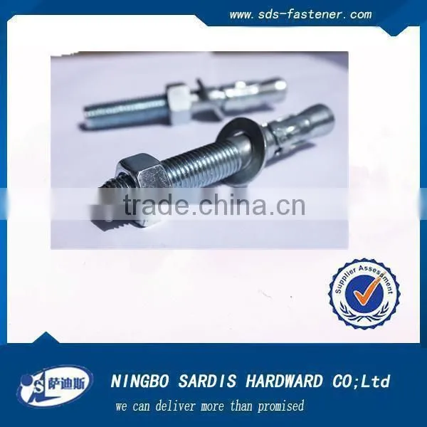 India Fastener Supplier China for Building Steel Hollow Wall Anchor photo-5