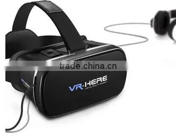 2016 New Model vr Glasses and vr Headset for Smart Phone VR HERE photo-5