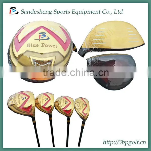 China Golf Clubs Wholesale