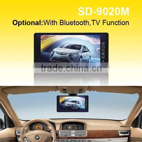 9" Inch Car RearView Mirror Monitor photo-2