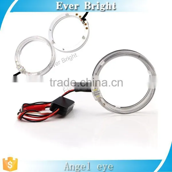 China Factory Direct Wholesale Led Light Auto Bulds Light Guide Ange Eyes Ring Head Lamp Car Led Lighting Angel Eyes photo-3