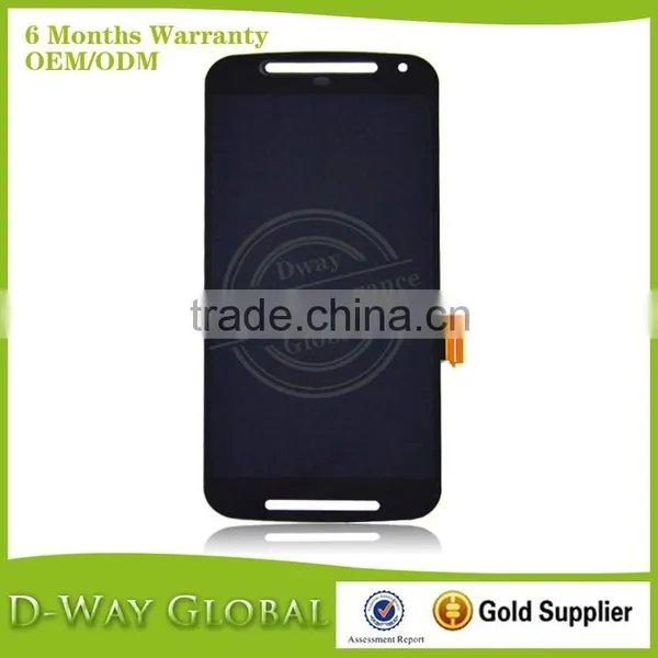 Cheap Promotional Mobile Phone Lcd Assembly Factory for Moto G+1 Xt1063 Display