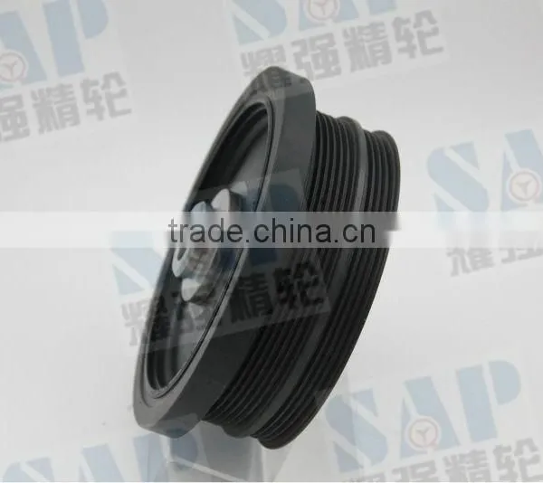 Crankshaft Pulley VIBRATION DAMPER BMW E E46 E90 320D E91 5 E60 E61 520D M47N OE photo-2