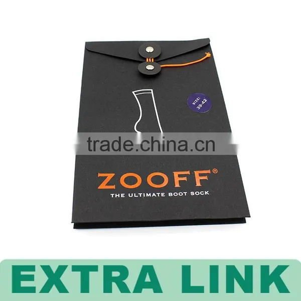 China Supplier Luxury Customized Footless Tights Packaging photo-4