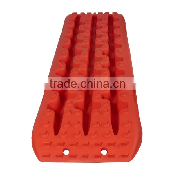 NEW 4WD Recovery Tracks Sand Track Snow Track 4X4 PARTS RED photo-3