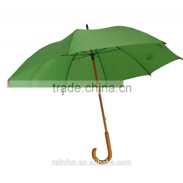 Promotional Rain Long Handle Umbrella for Wholesale photo-2