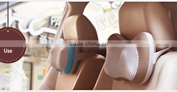 Electric Mini Infrared Heat Shiatsu Car Massage Pillow photo-5
