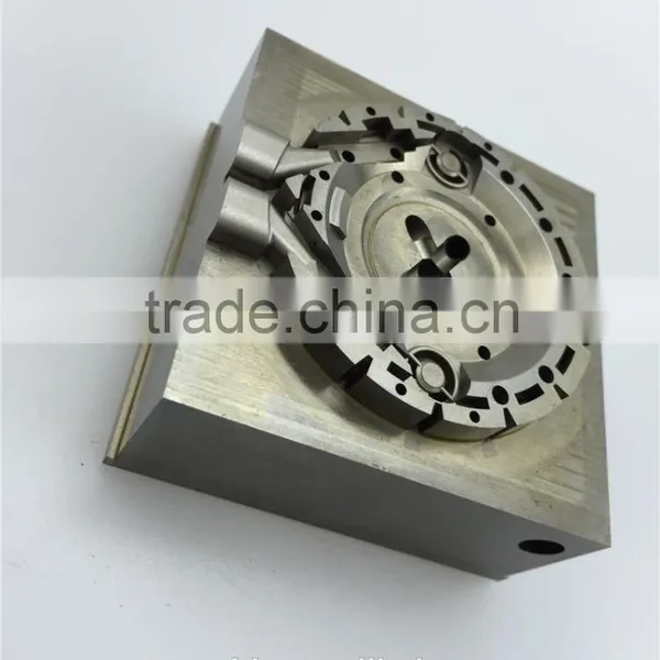 High Precision Mold/ Cnc Milling Mold Components Slides/Non-standard SKD11 Steel Material Stripper Insert for Punching Stamping photo-2