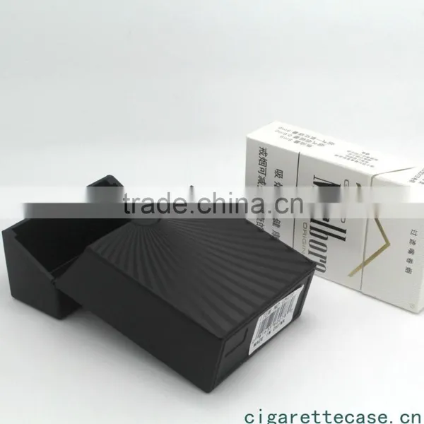 New Plastic Cigarette Case With Novely Push Button Wave Surface Design for 20s King Size Full Pack photo-4