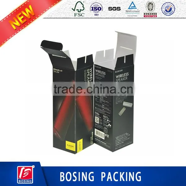 Custom Wireless Speaker Box Paper Box Packaging Box photo-3