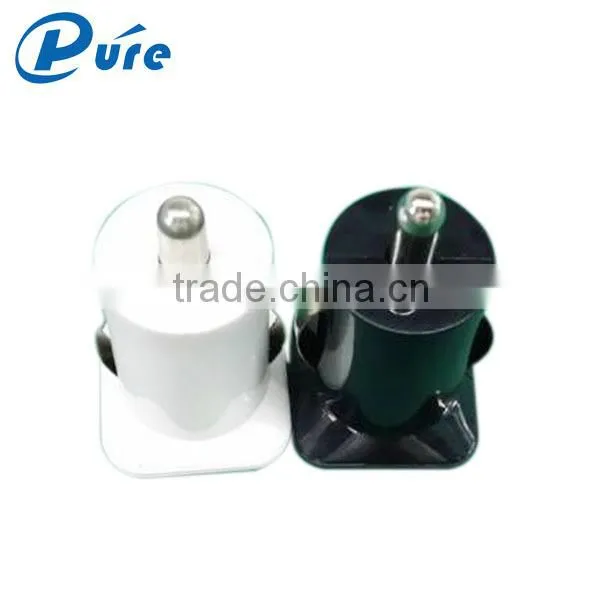 Factory Price Mini ABS Material 2.1A Output 2 Port Mobile Car Charger Usb Phone Charger With CE FCC ROHS photo-2