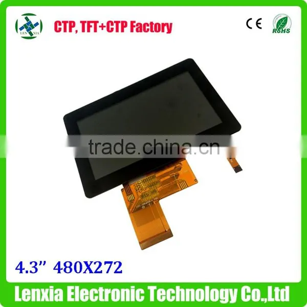 Lower Price Capacitive Touch 4.3" Display Screen With Touch Panel photo-6