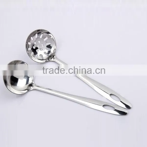 2016 HighQuality Korean Kitchenware Stainless Steelkitchen Tools/Hot Pot Spoon/strainer Customizable LOGO 1PCS S41 photo-2