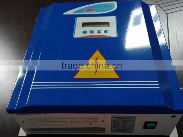 Competitive Price 3kw 48v Wind Solar Hybrid Controller photo-2