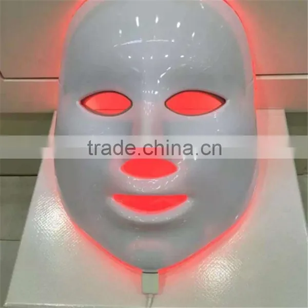 470nm Red 3in1 LED Photon Mask Skin Rejuvenation LED Light Therapy Photodynamics PDT Red Led Light Therapy Skin photo-4