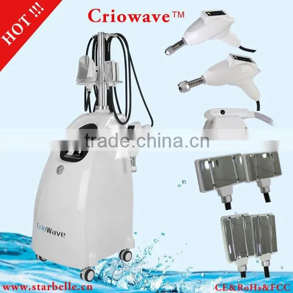 Hot Mechanical RF Extracorporeal Shock Wave Therapy Equipment photo-1