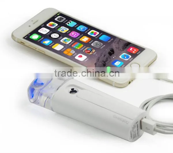 Multifunctional Power Bank 3400 MAH Nano Technology Face Moisturizing Machine Nano Mist Sprayer photo-4