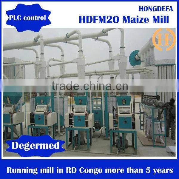 Super Fine and White Maize Flour of Corn Mill Maize Milling Machine photo-4