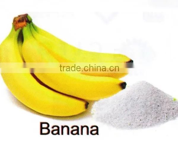 All-Natural Spray Dried Banana Powder