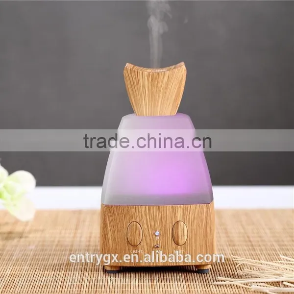 Aroma Oil Diffusers Portable USB Air Mini Aromatherapy Diffuser Humidifier Ionizer photo-4