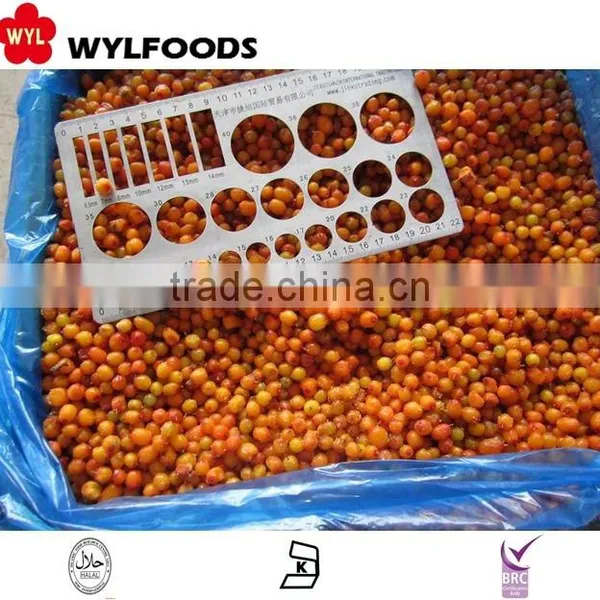 IQF China Price for Frozen Sea Buckthorn High Quality photo-2