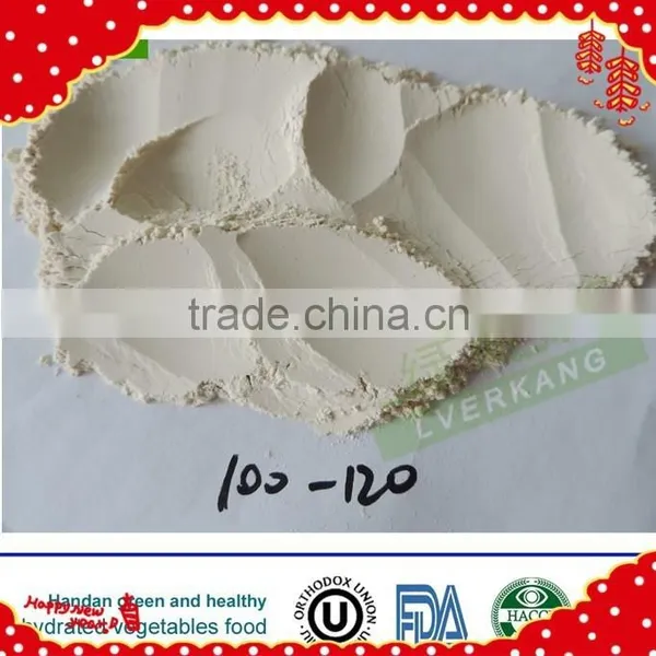Milky White Dried Garlic Baked Powder, Good Garlic Powders From Yongnian, China photo-2
