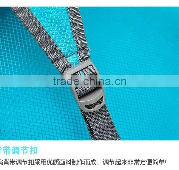 Express China Fashion High Quality Lightweight Folding Backpack Bag photo-5