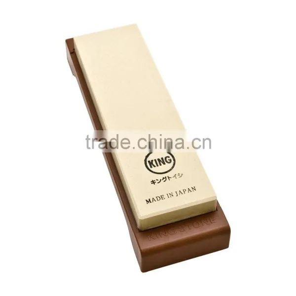 KING Combination Sharpening Stone for Japanese Kitchen Knife photo-5