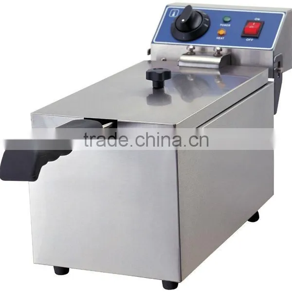 6L Commercial Electric Fryer TT-WE1250 With CE Approve photo-2