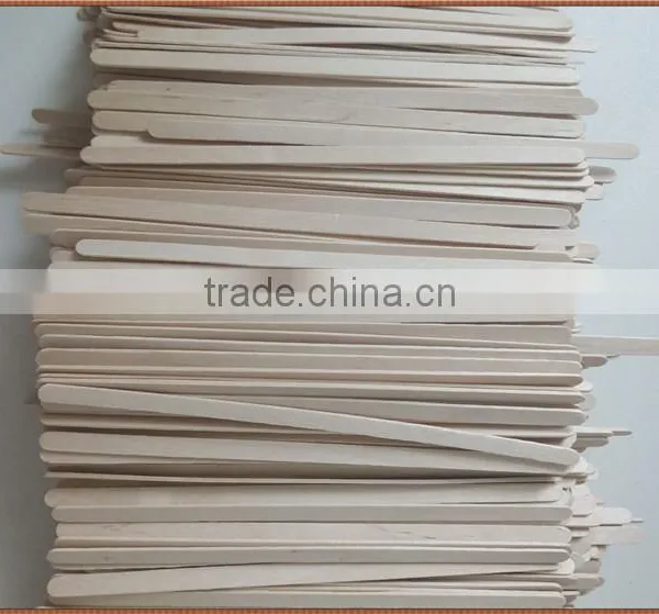 Disposable Wooden Coffee Stirrers for Hot Drinking photo-3