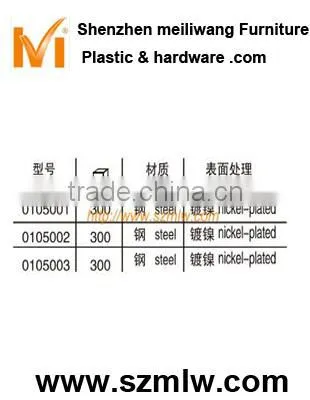 90 Degree Steel and Nickel Plated Mini Door Hinge photo-6